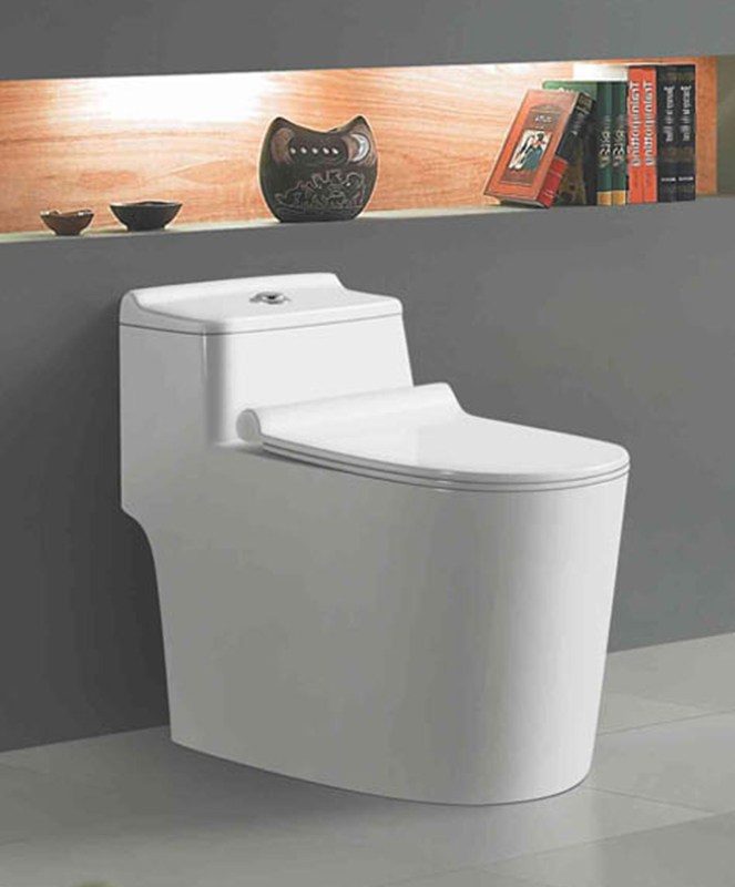 WASHDOWN ONE-PIECE TOILET  